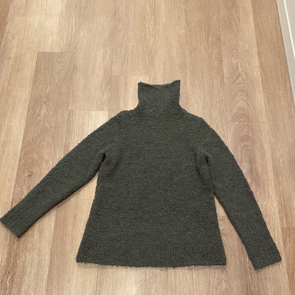 Grey Michael Kors turtle neck knit sweater